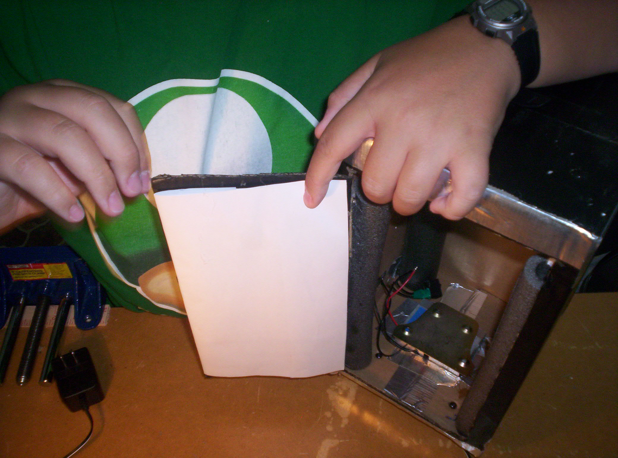 How to Make a Cardboard Mini Fridge! 4 Steps Instructables