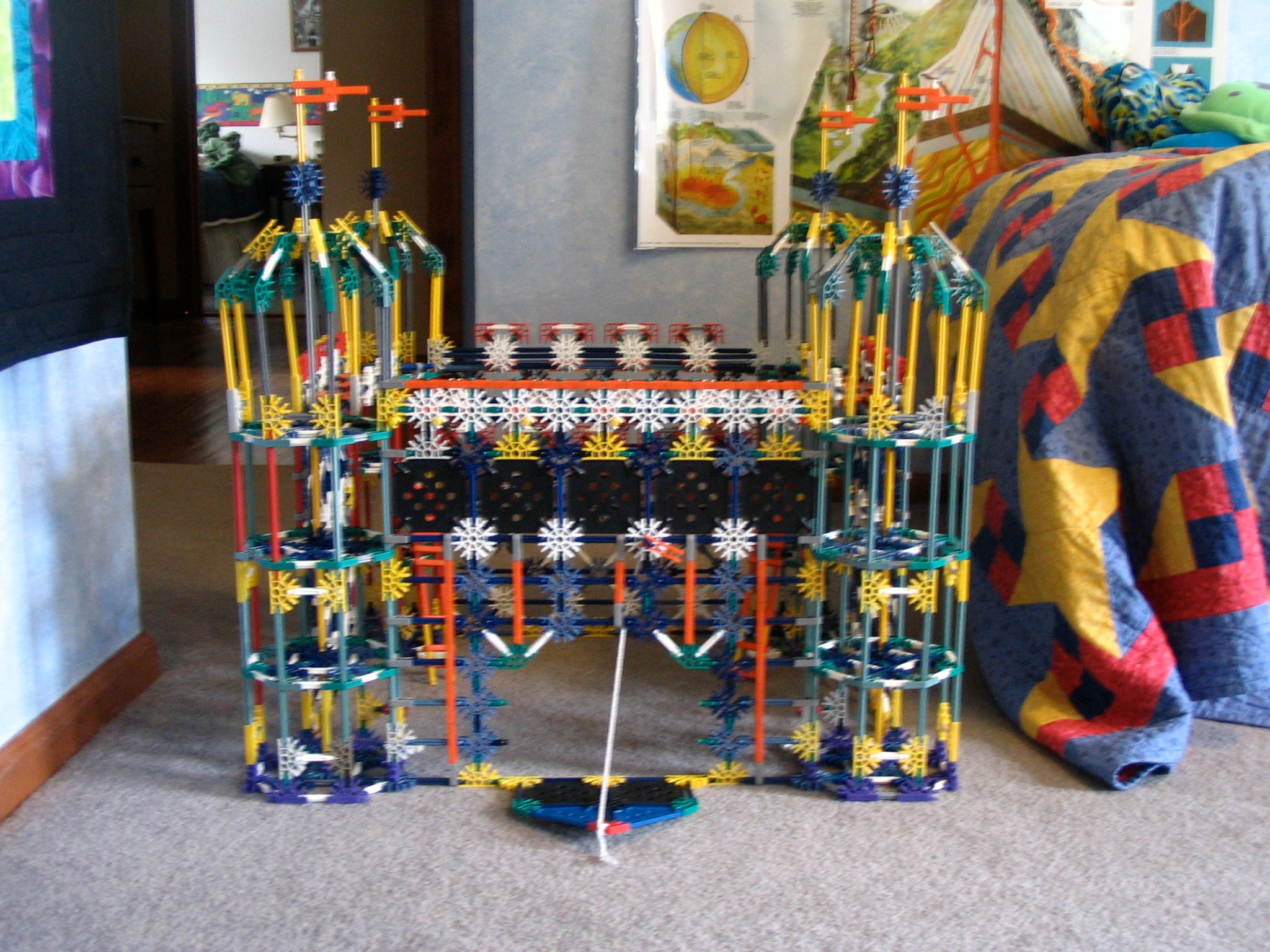 Knex Castle 13 Steps (with Pictures) Instructables
