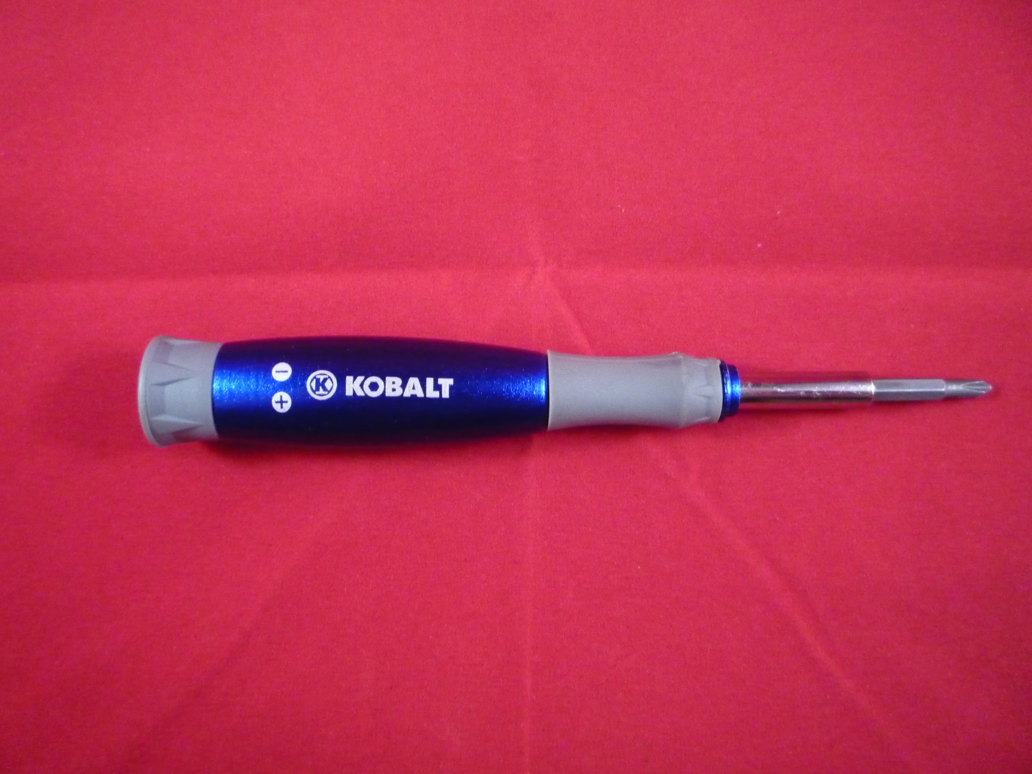 Kobalt Screwdriver Upgrade With Sugru 3 Steps Instructables