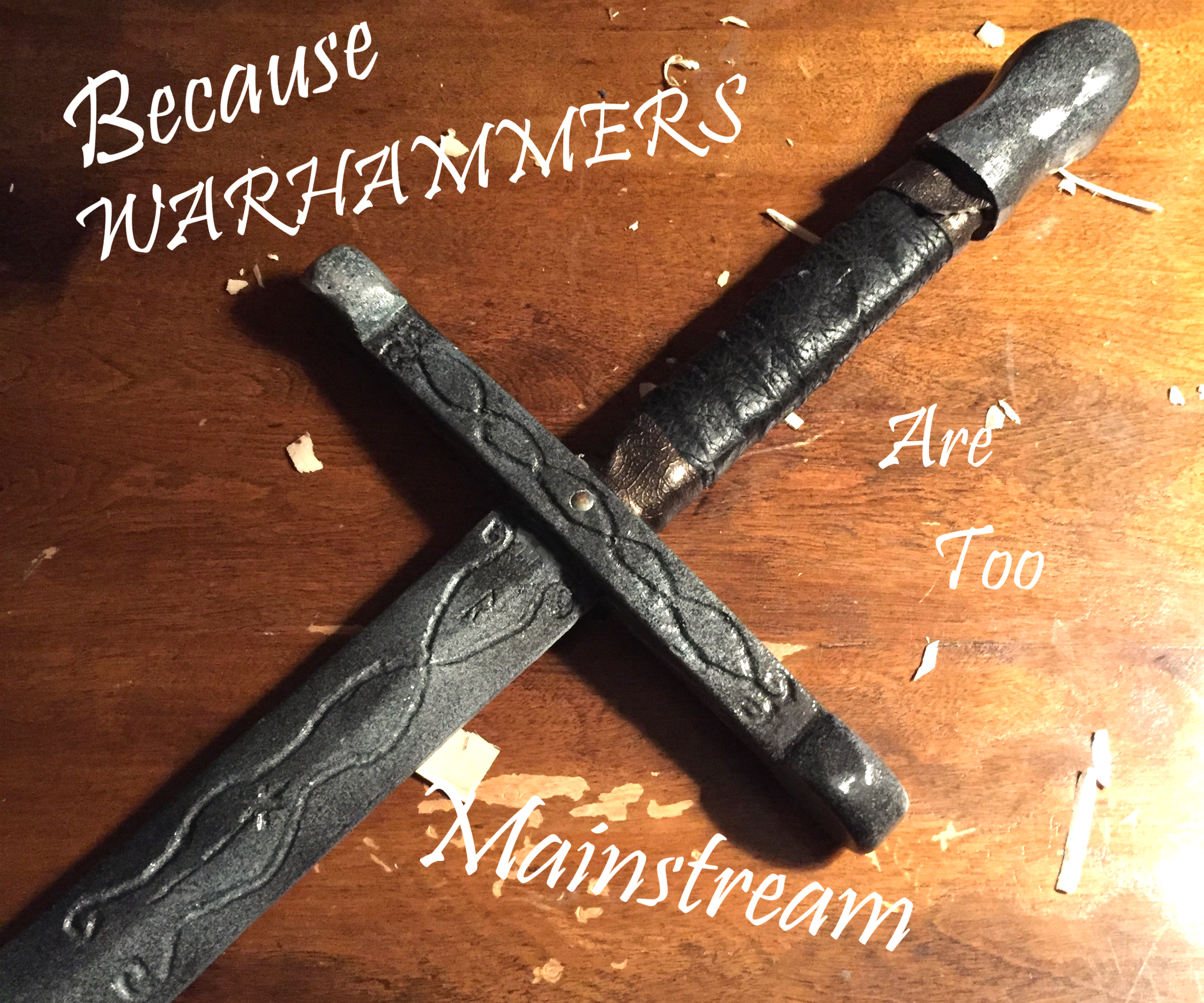 a stellar longsword (plywood construction) || mim-i ep. 9 DIY Project DIY Project Image