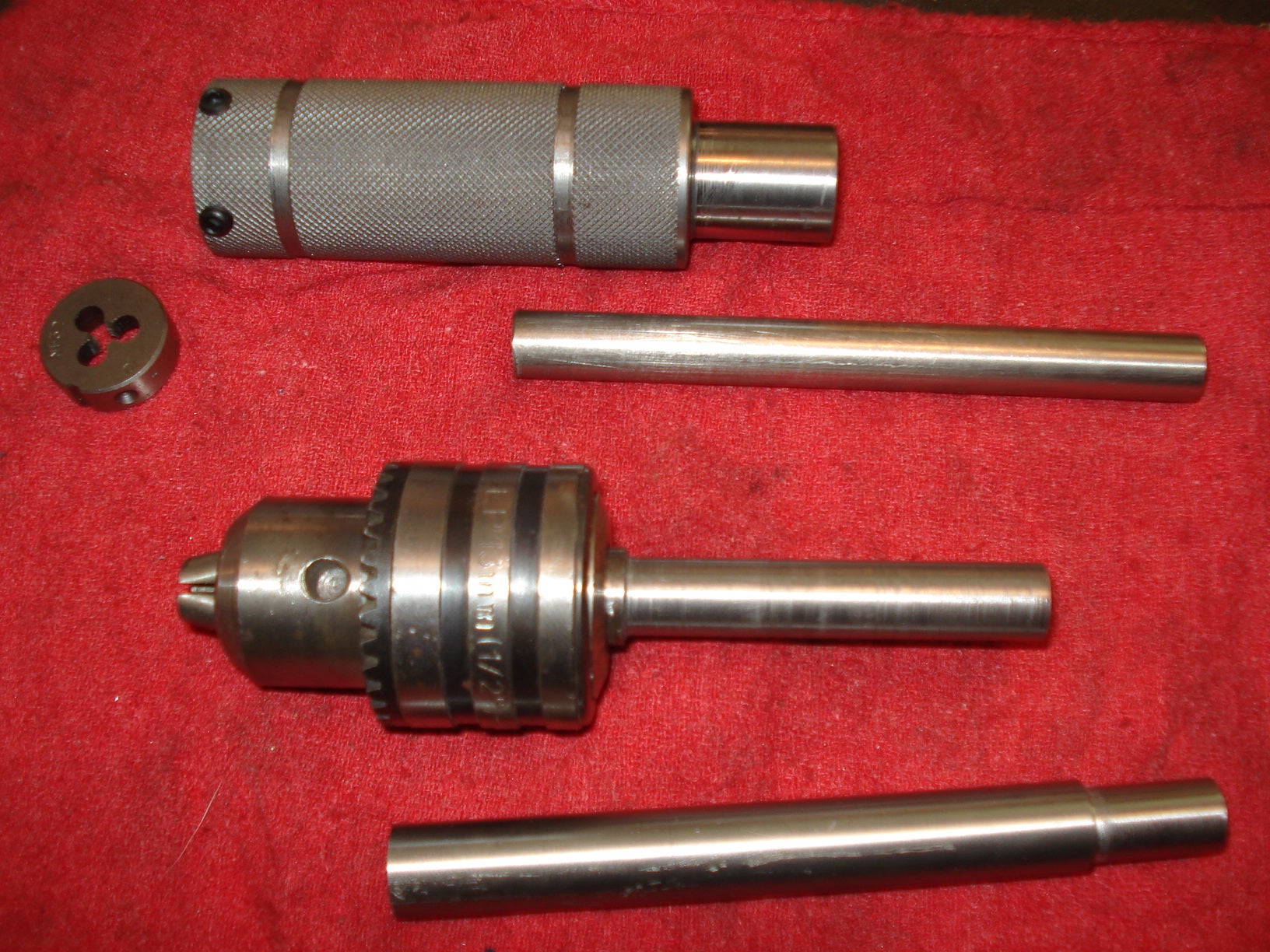 How to Make a Metal Lathe Tap and Die Jig 7 Steps (with Pictures