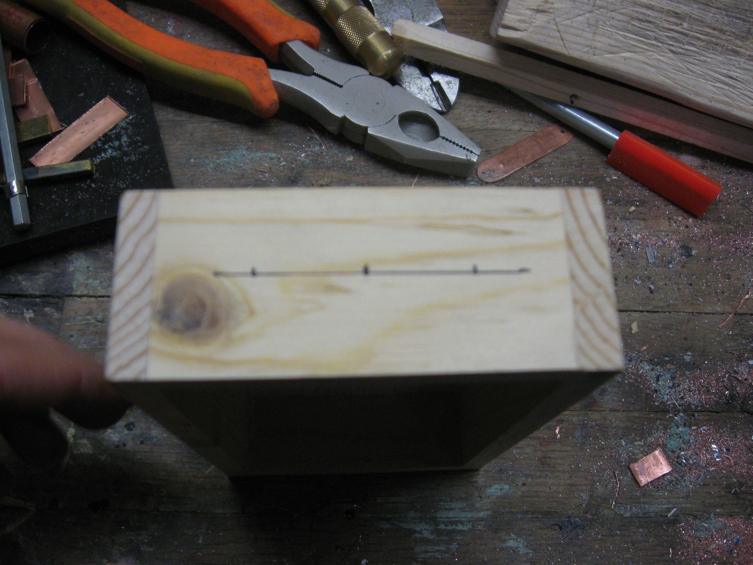 Knife Switch 8 Steps Instructables