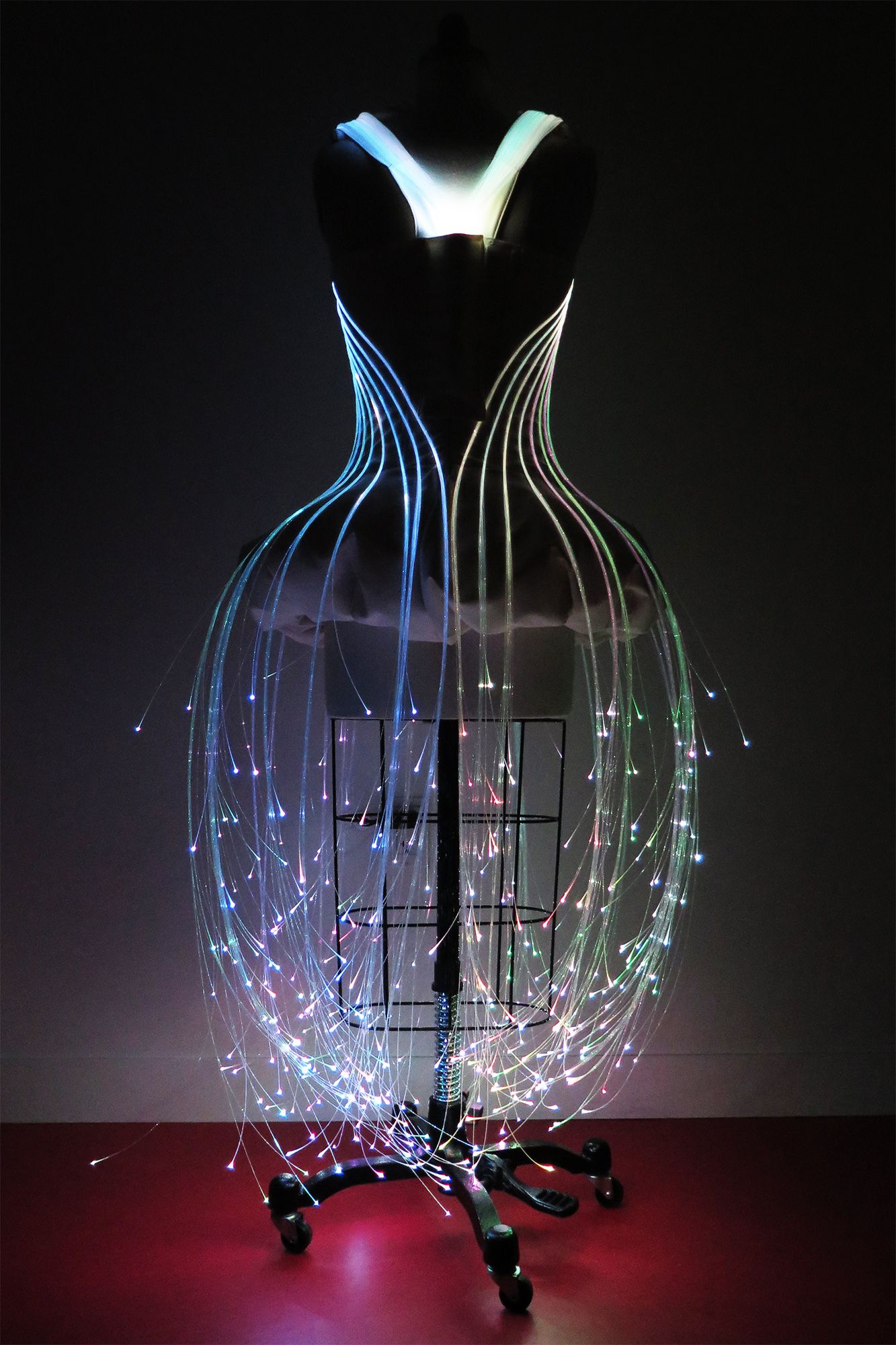 Fiber Optic Dress 19 Steps (with Pictures) Instructables