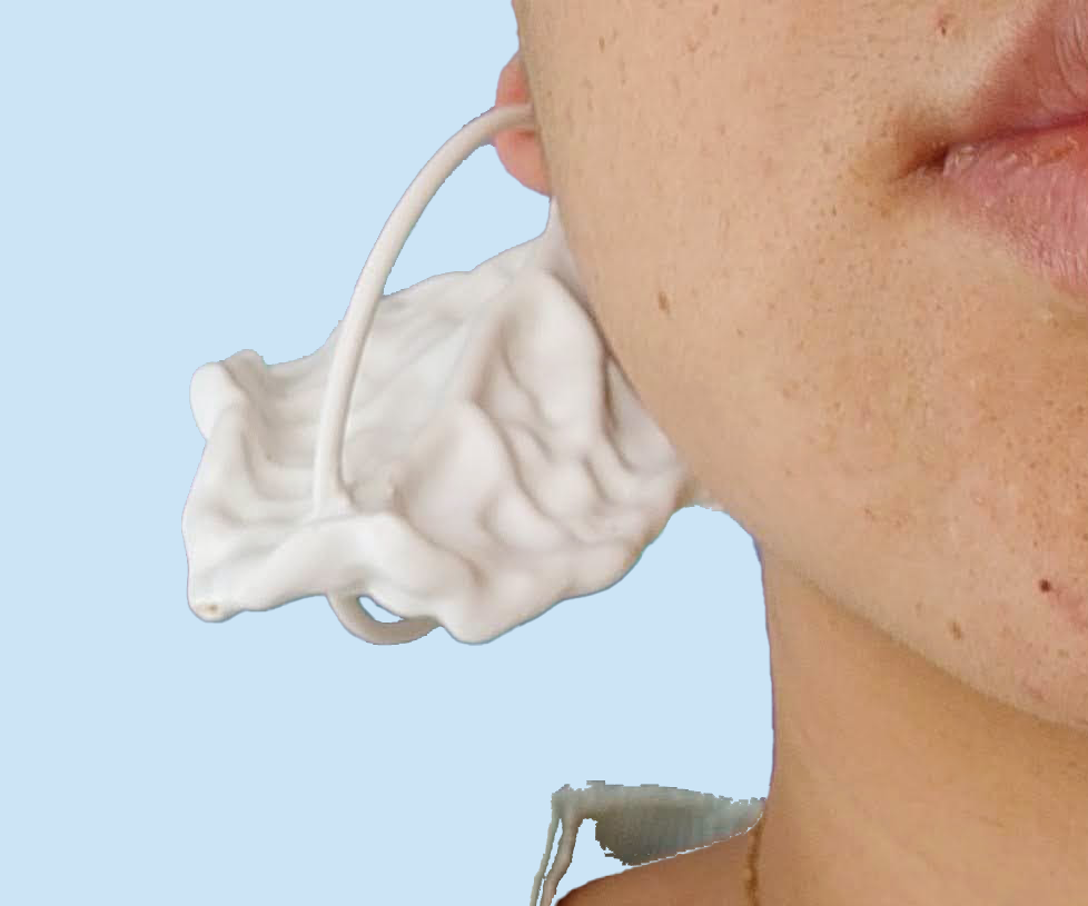 Photogammetry Earrings