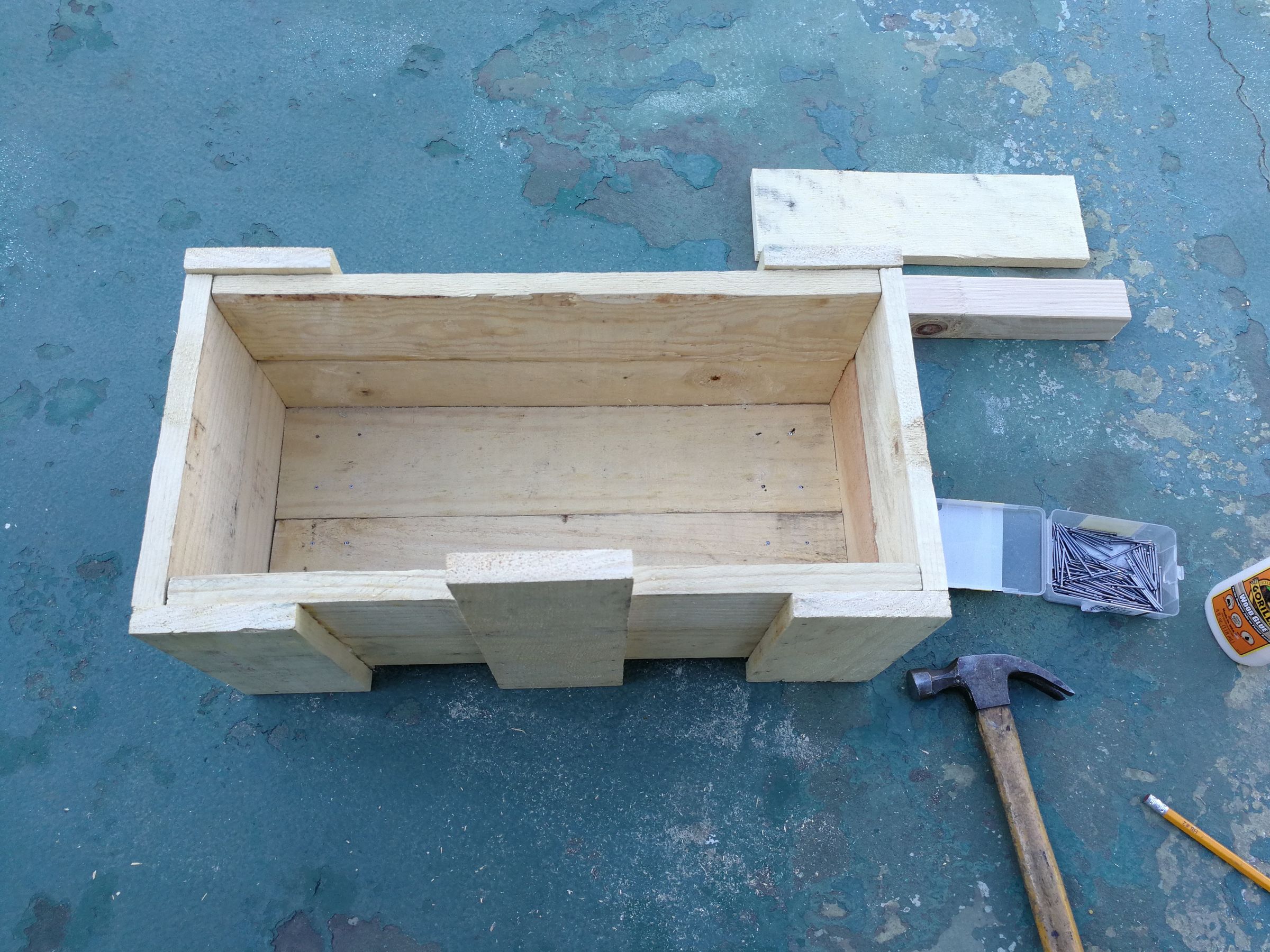 Pallet Toolbox 4 Steps Instructables