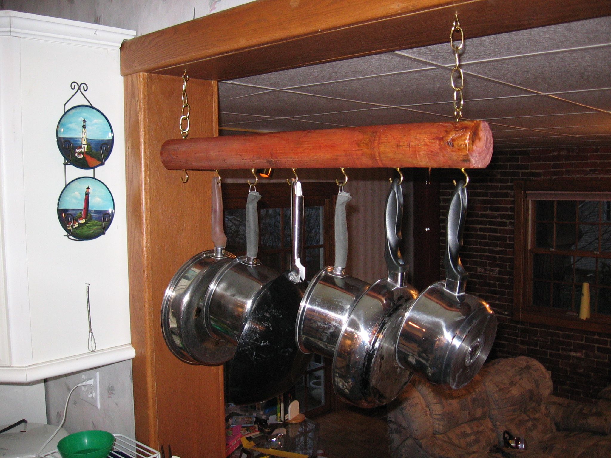 From Pallet to Pot Rack 5 Steps Instructables
