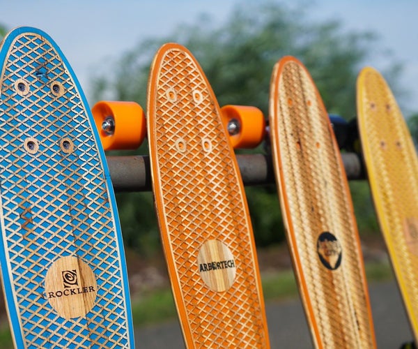 Pallet Wood Penny Boards