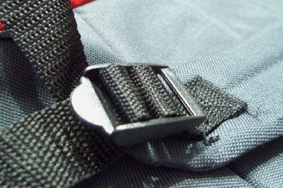ruckensacark clips and straps