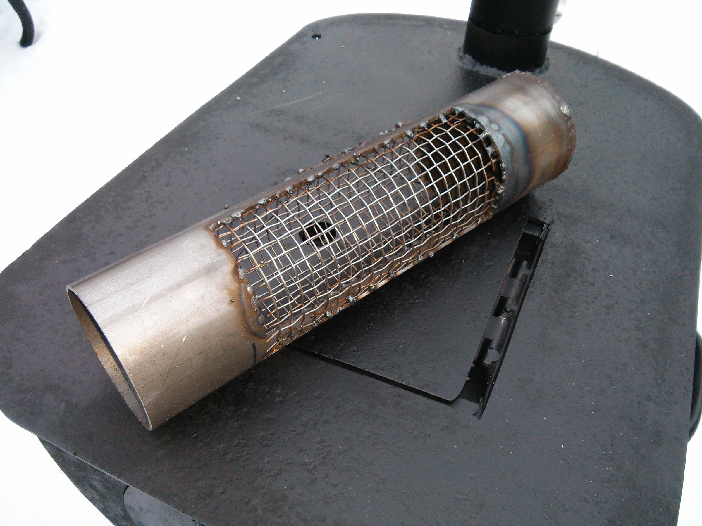Make a Frontier Stove From a Gas Bottle 22 Steps (with Pictures