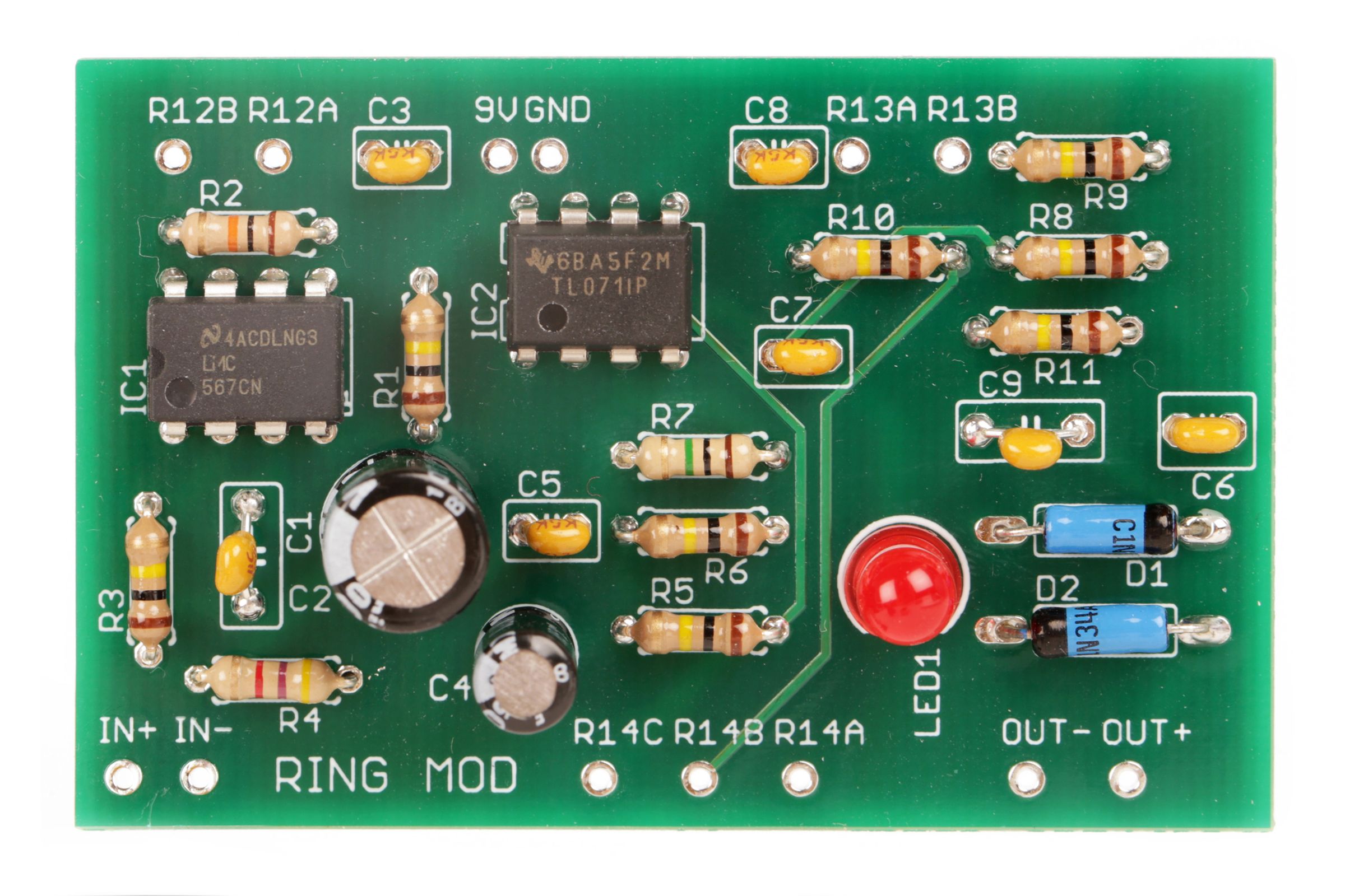 Ring Modulator Pedal 14 Steps (with Pictures) Instructables