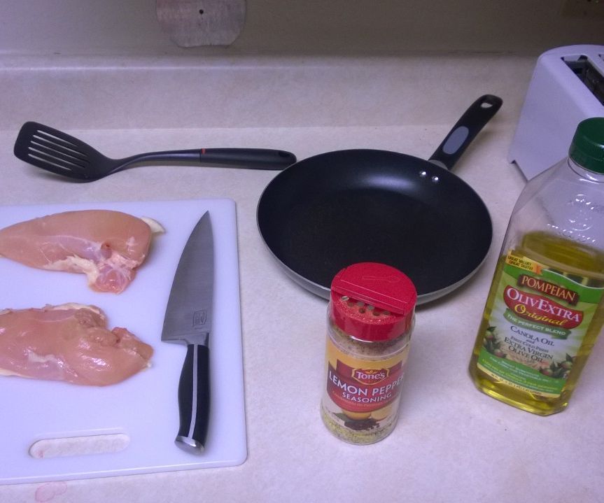DIY guide for How To Make Lemon Pepper Chicken with step-by-step instructions