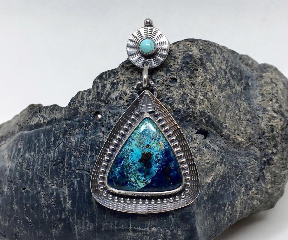 A Bezel Set Pendant