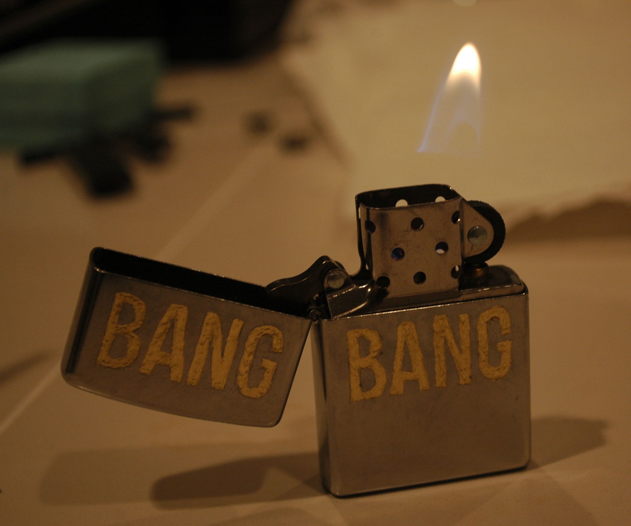 Hand Engraving Zippo Lighter 8 Steps (with Pictures) Instructables