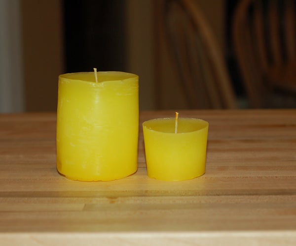 How to Make Candles!