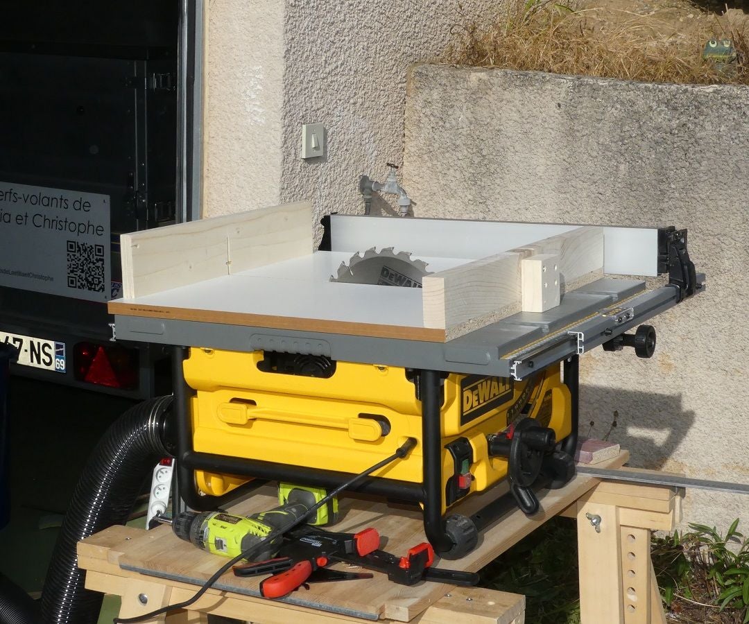 Table Saw Sled / Cross Cut Sled 8 Steps (with Pictures) Instructables