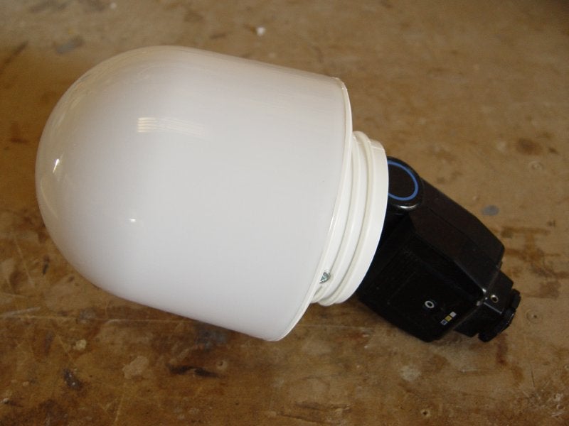 DIY FLASH DIFFUSER 7 Steps Instructables