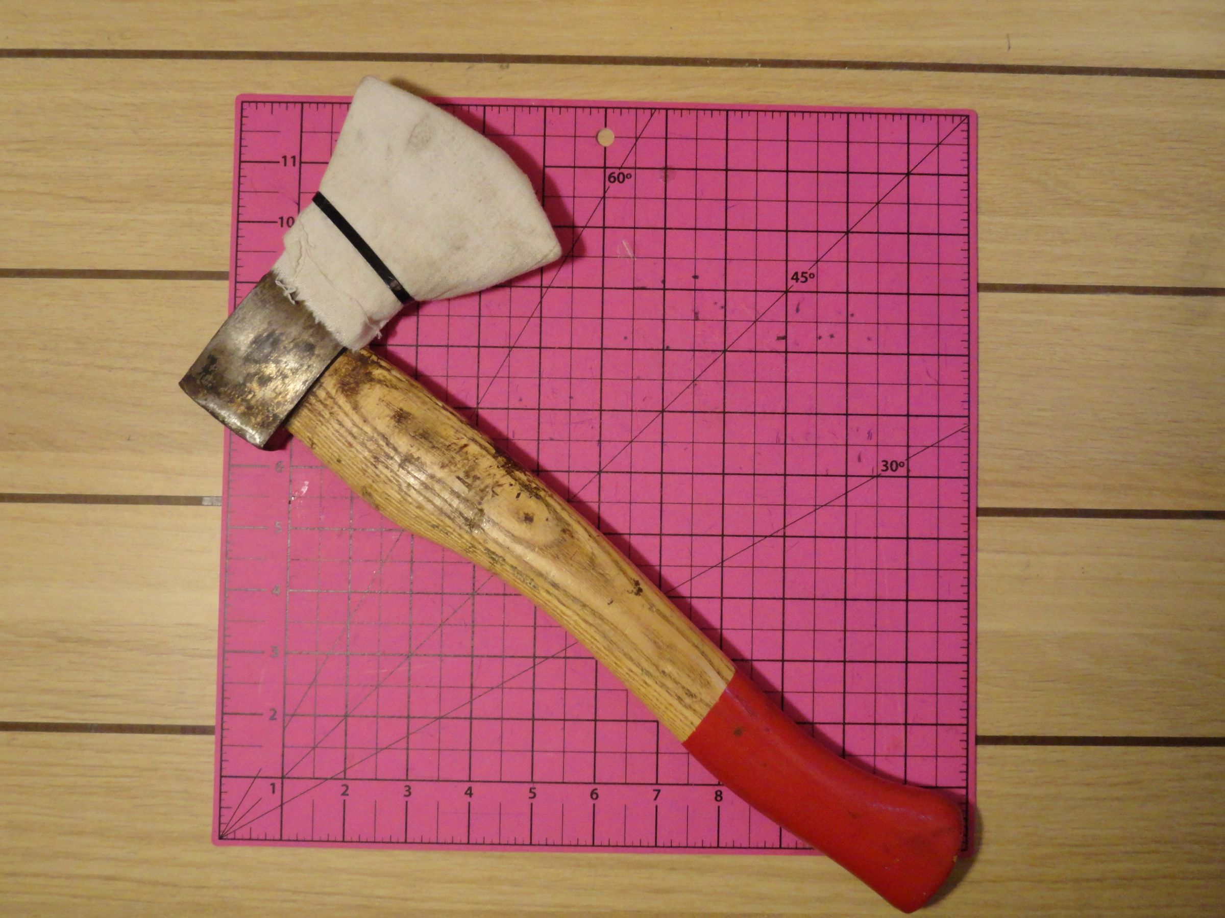 Leather Hatchet Sheath 9 Steps (with Pictures) Instructables