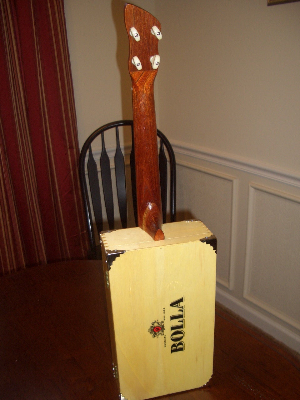 Building an Electric, Cigar Box Ukulele 21 Steps (with Pictures