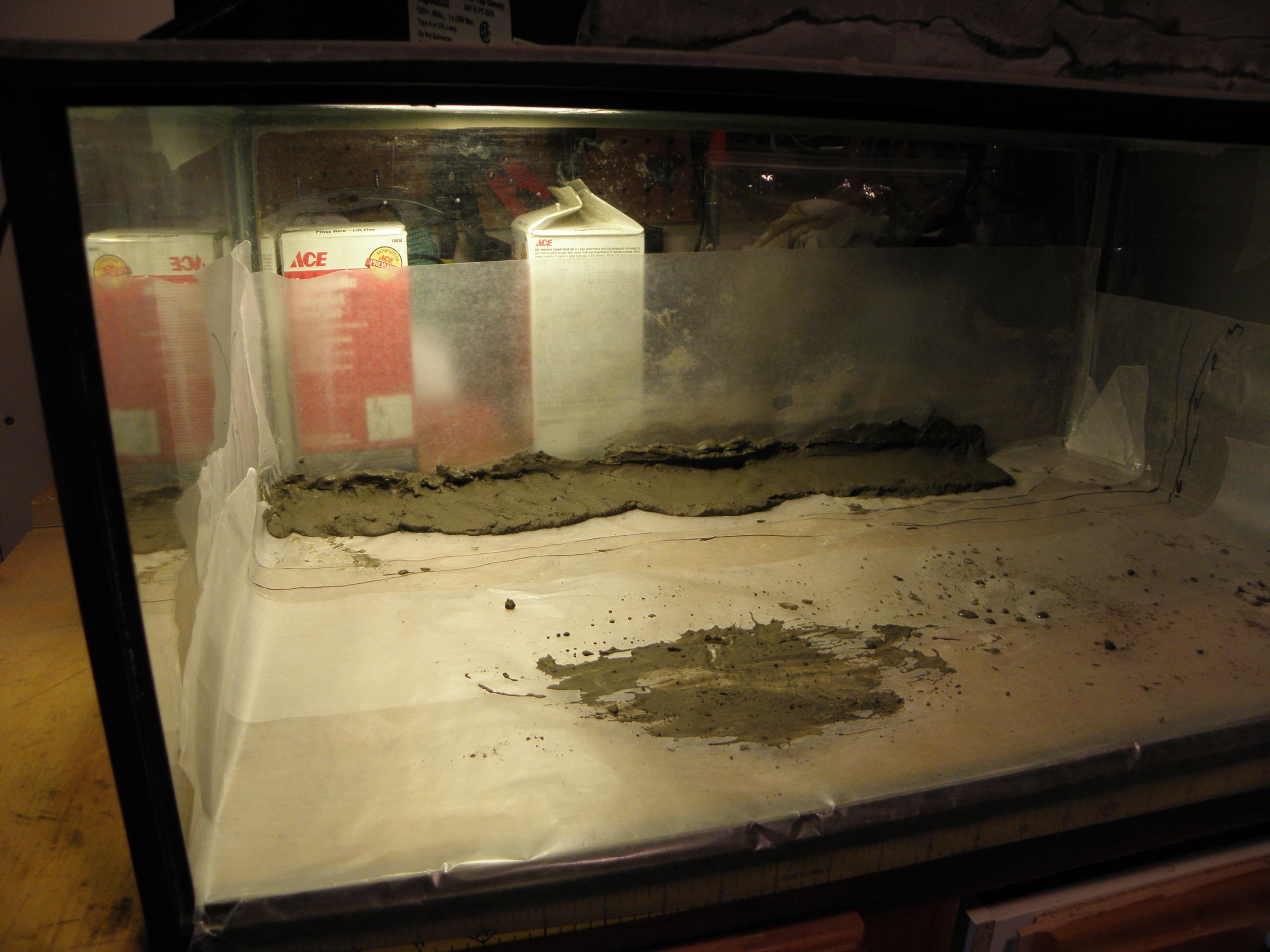 Terrarium / Vivarium Waterproof Rock Work for Frogs and Amphibians 10