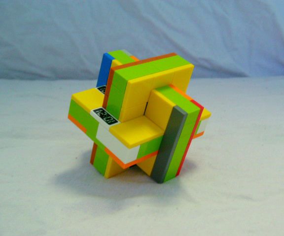 3 piece lego mechanical puzzle (intersecting planes) DIY Project DIY Project Image