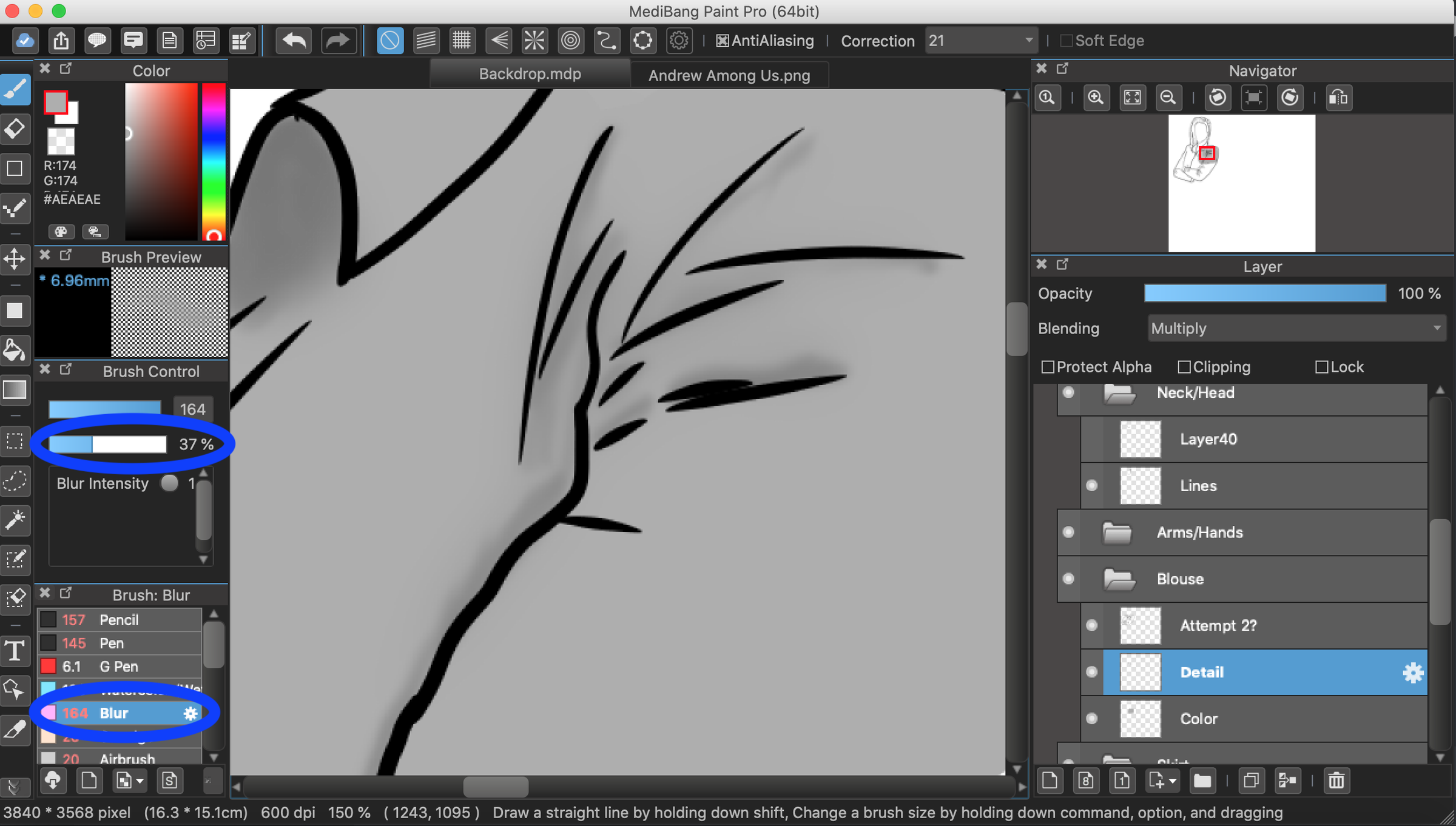 How to Shade in Medibang 4 Steps Instructables