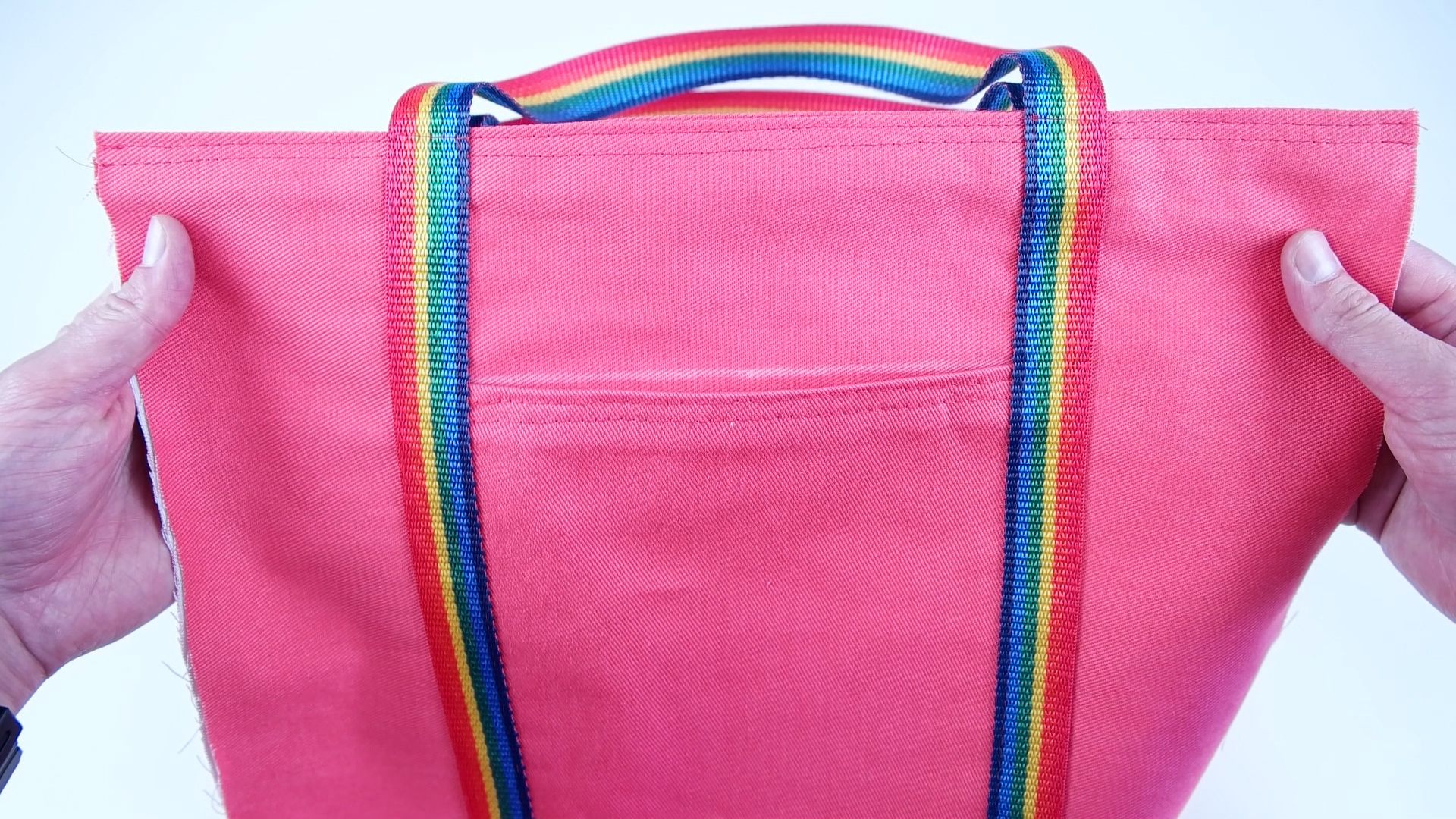 Easy Tote Bag 11 Steps Instructables