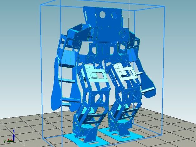 small humanoid