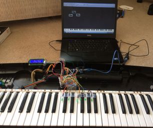 Arduino Project Keyboard wireless keyboard with arduino DIY Project - Step-by-Step DIY Project ...