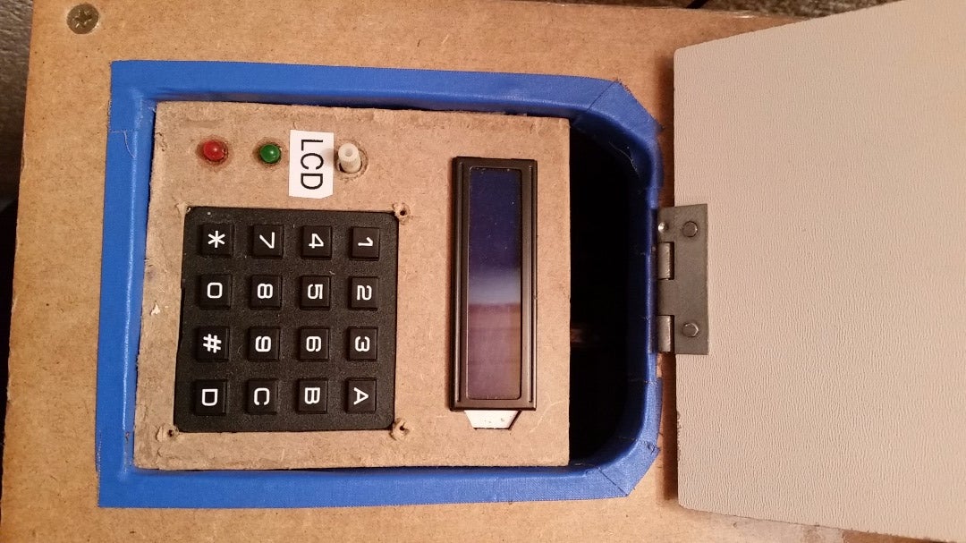 Arduino Password Lock : 9 Steps (with Pictures) - Instructables