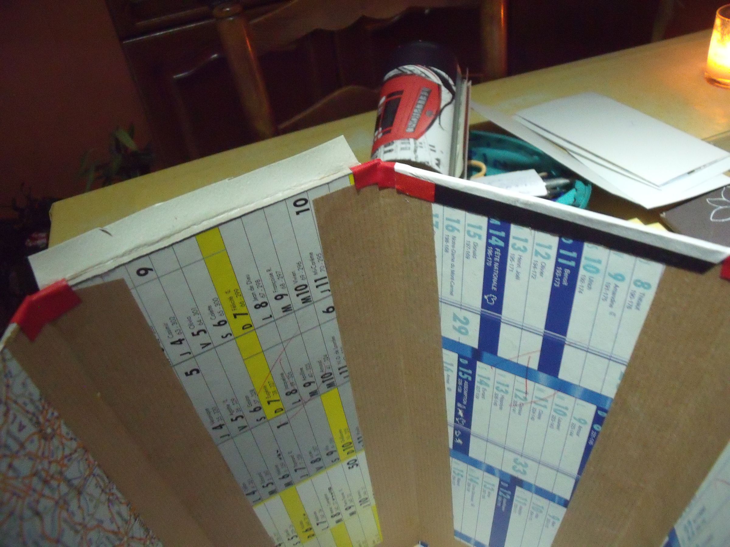 How to Make a Dustbin in Cardboard? 7 Steps Instructables