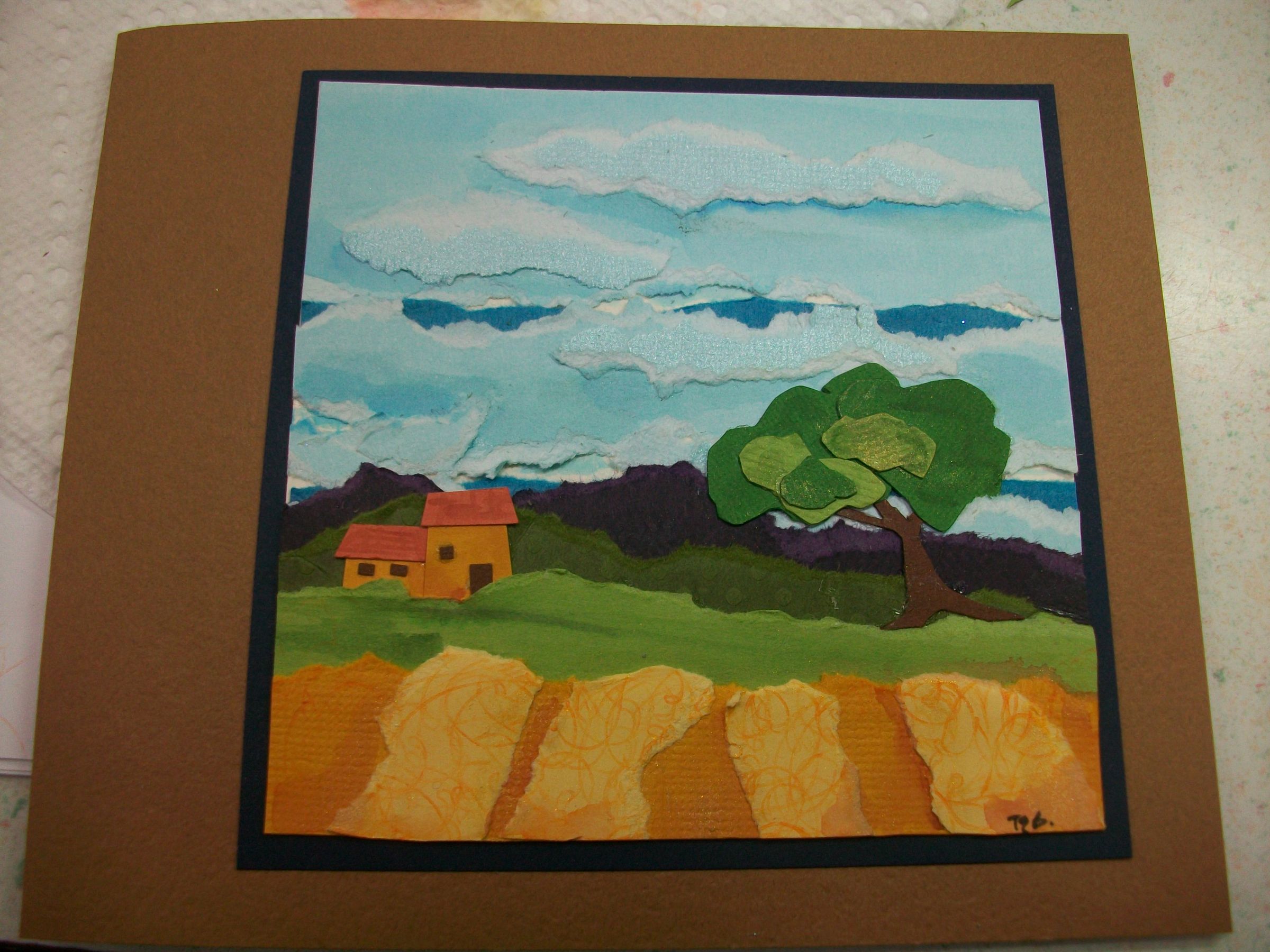 Painting With Paper 5 Steps Instructables