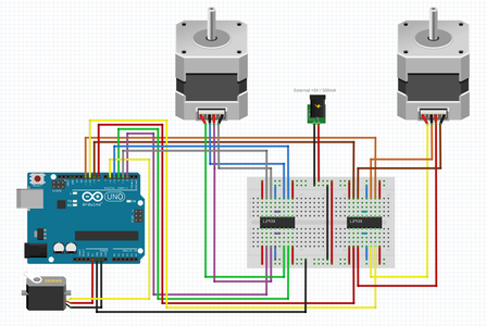ARDUINO by Myself Mini-CNC (Plotter) : 18 Steps (with Pictures ...