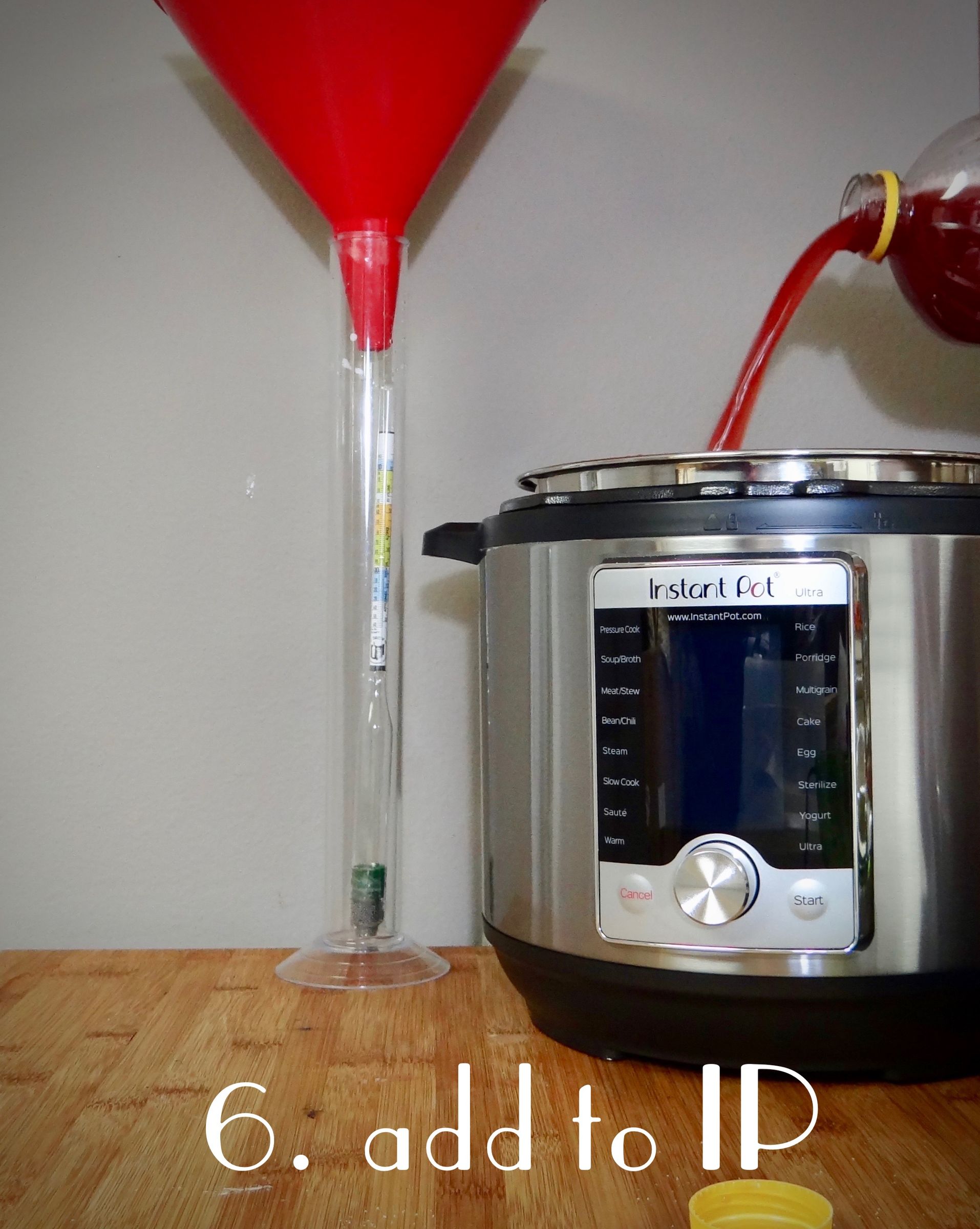 Instant Pot Wine 6 Steps Instructables
