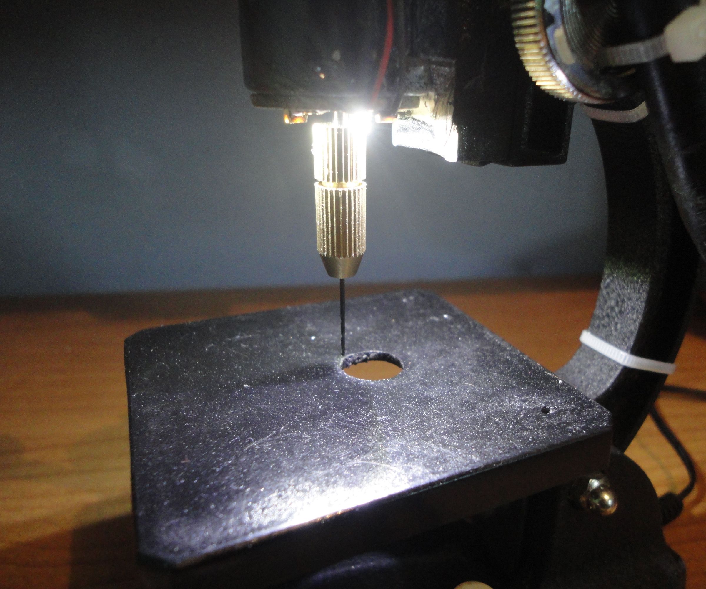 mini drill  pcb ( mini taladro pcb) DIY Project DIY Project Image