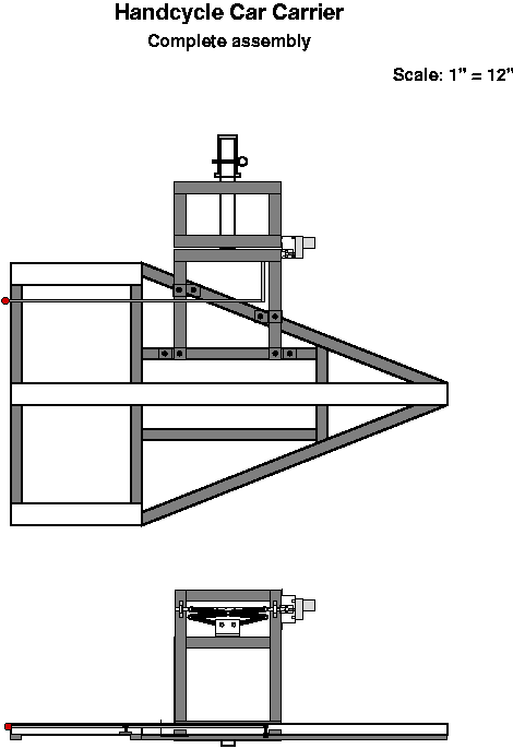 DIY guide for Powered hitch-lift for three-wheel handcycle with step-by-step instructions
