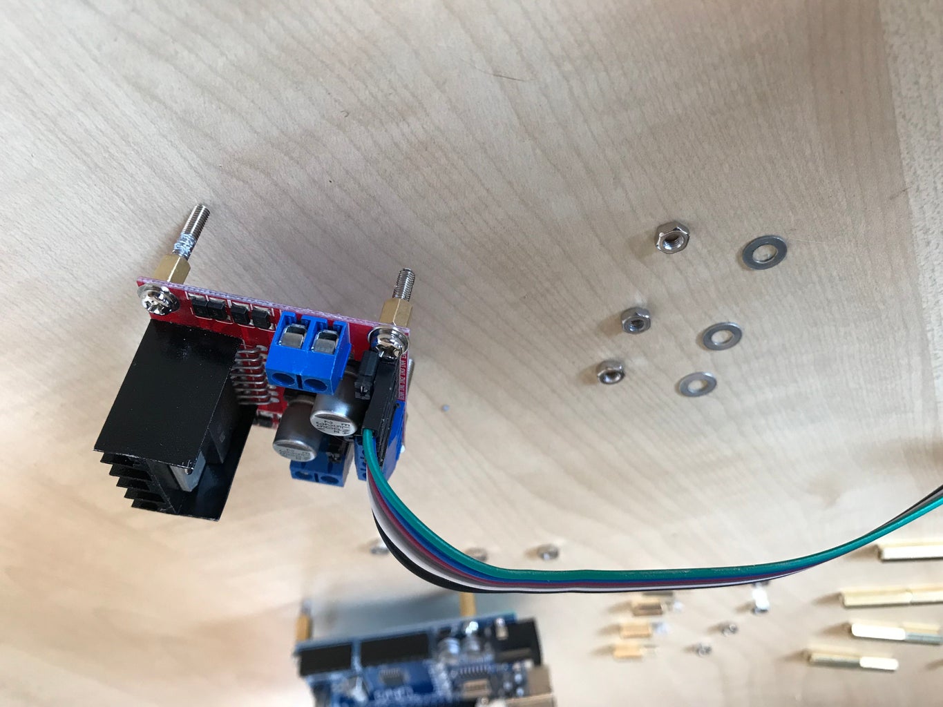 Bluetooth Robot : 4 Steps Circuit Diagram