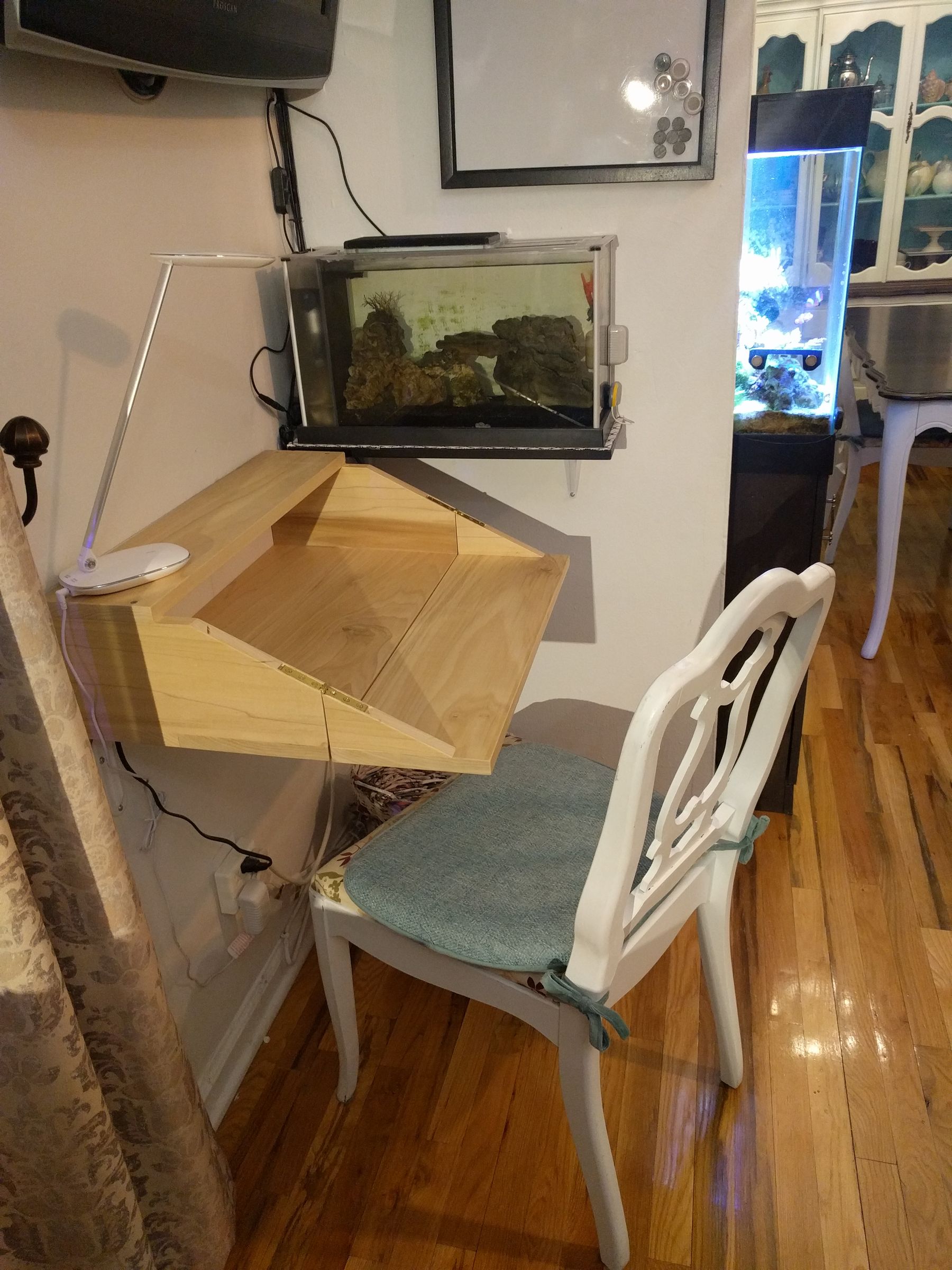 Folding Shelf Desk 6 Steps (with Pictures) Instructables