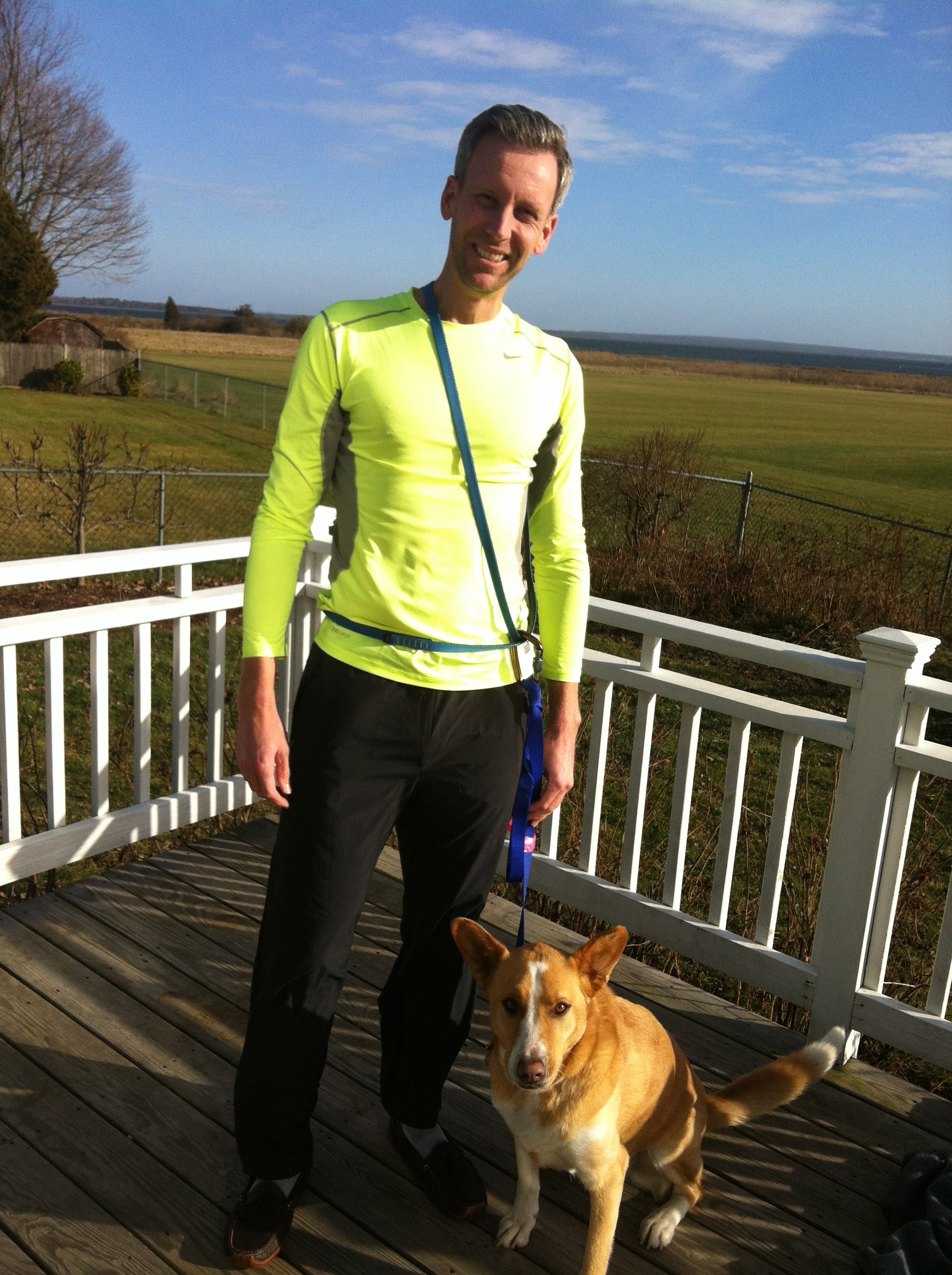 Go Running With Your Dog! Build a Hands Free Leash 5 Steps (with