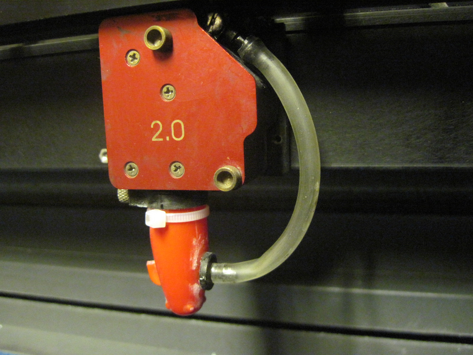 DIY Versalaser Air Assist Cone 10 Steps Instructables