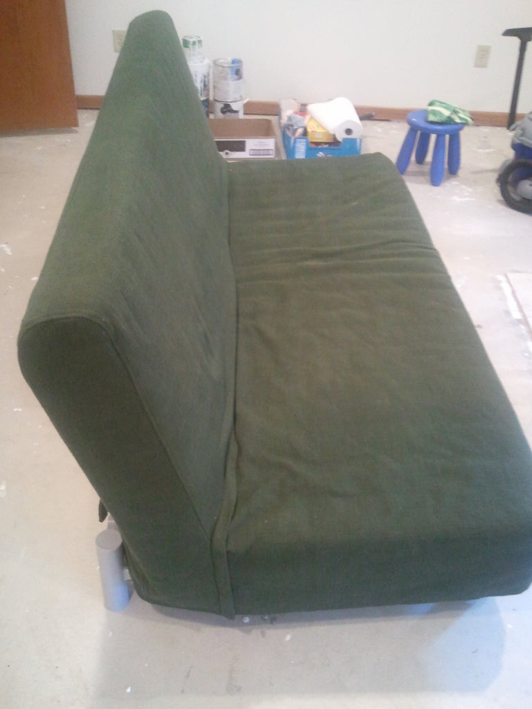 Assembly Of Ikea Beddinge Futon 6 Steps Instructables