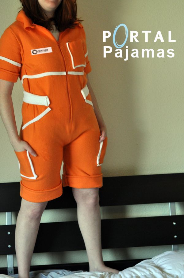 Portal Pajamas : 4 Steps (with Pictures 