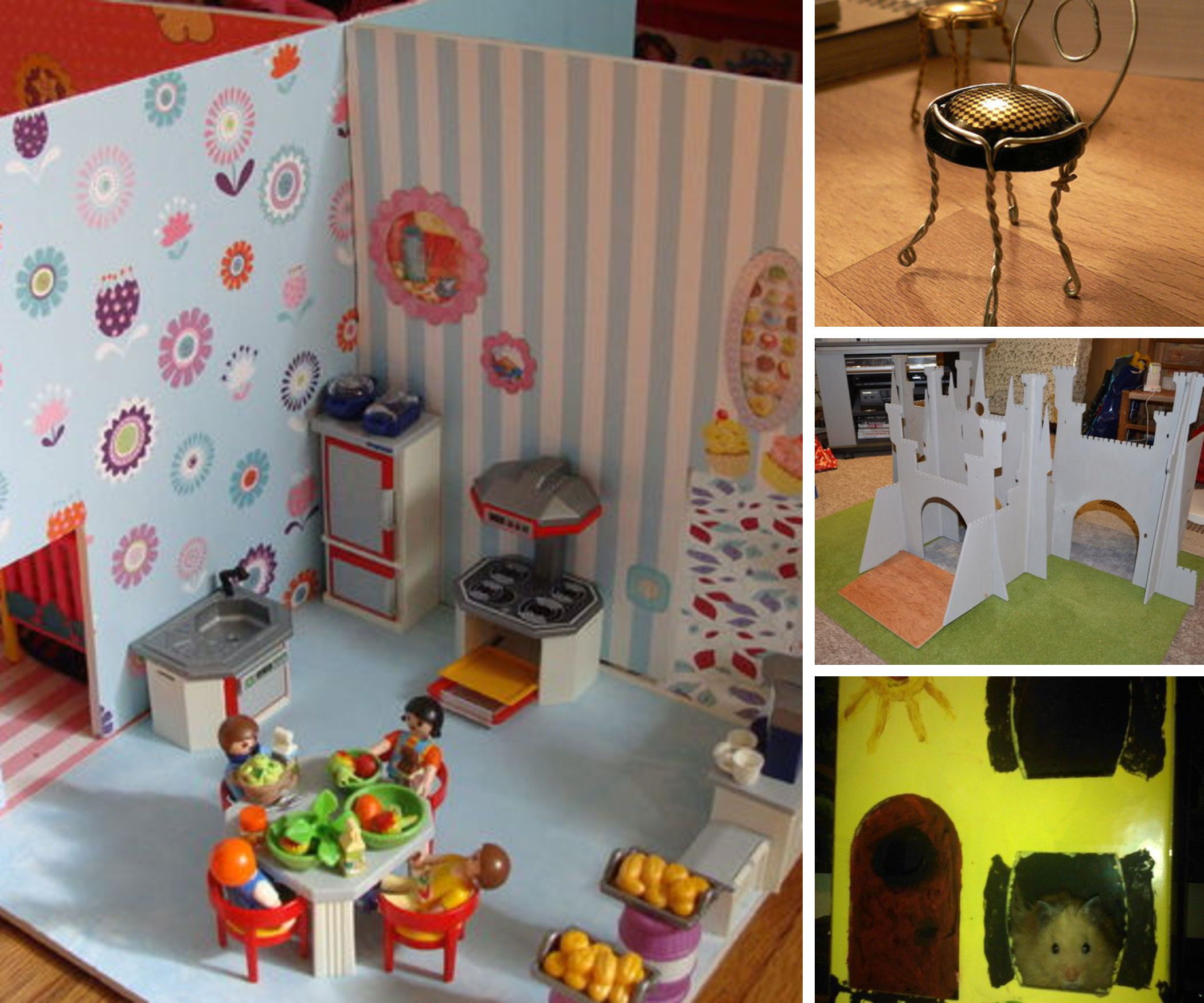 my favorate dollhouses and furniture DIY Project DIY Project Image