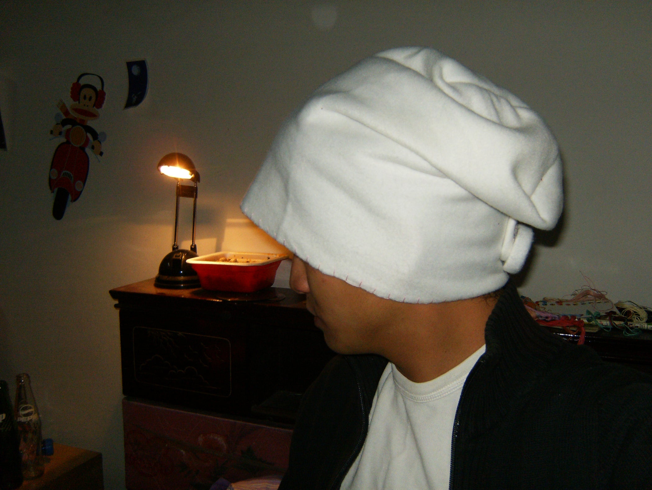 Easy Fleece Beanie 5 Steps (with Pictures) Instructables