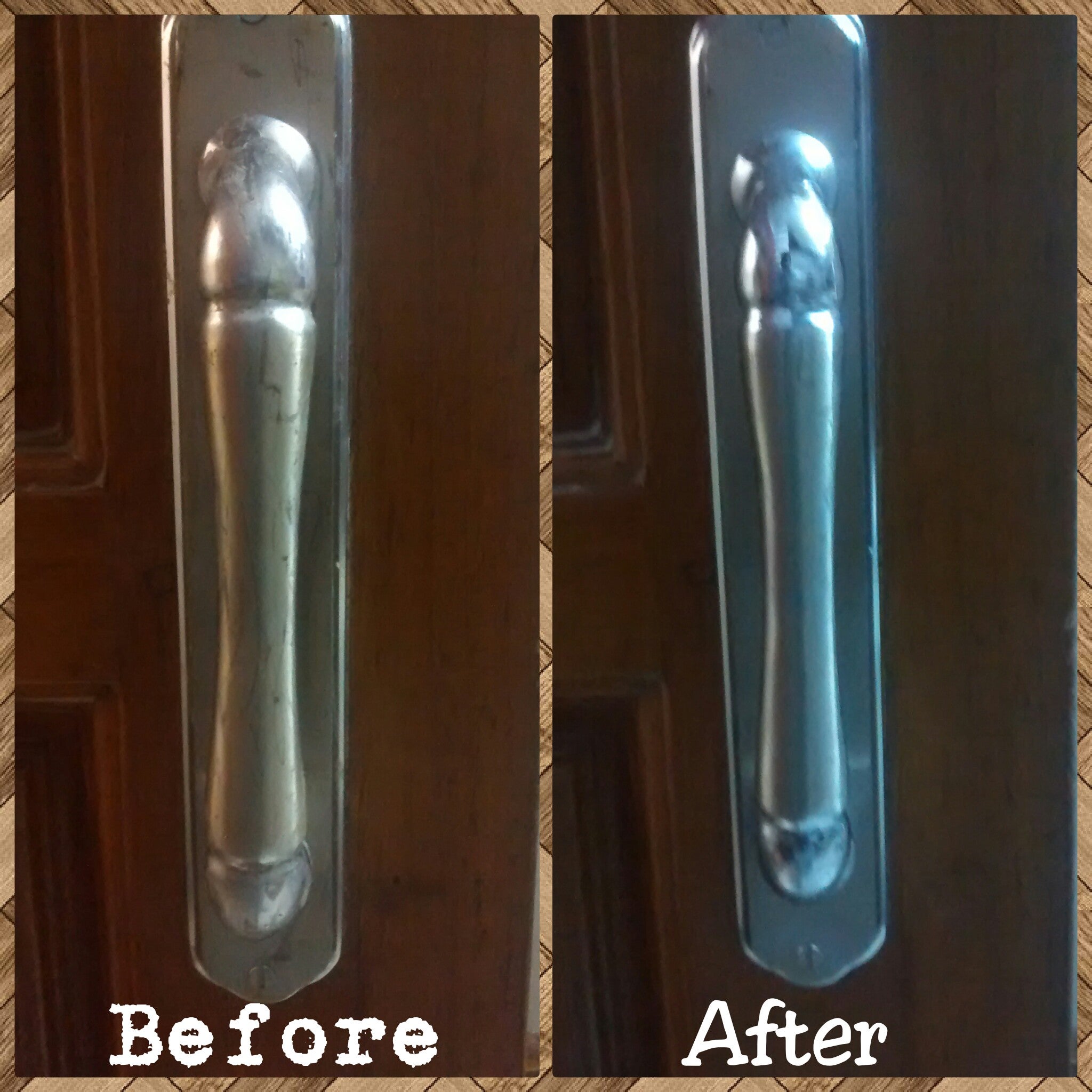 Polishing Chrome Handle 4 Steps Instructables