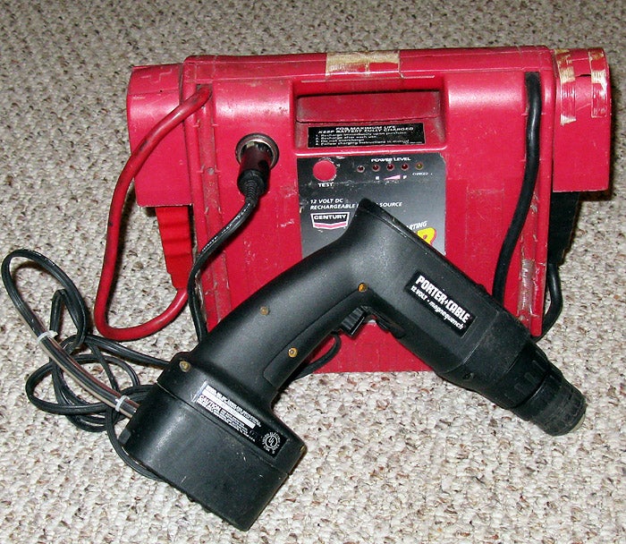 Convert a Perfectly Good Cordless Drill to a Corded One 5 Steps
