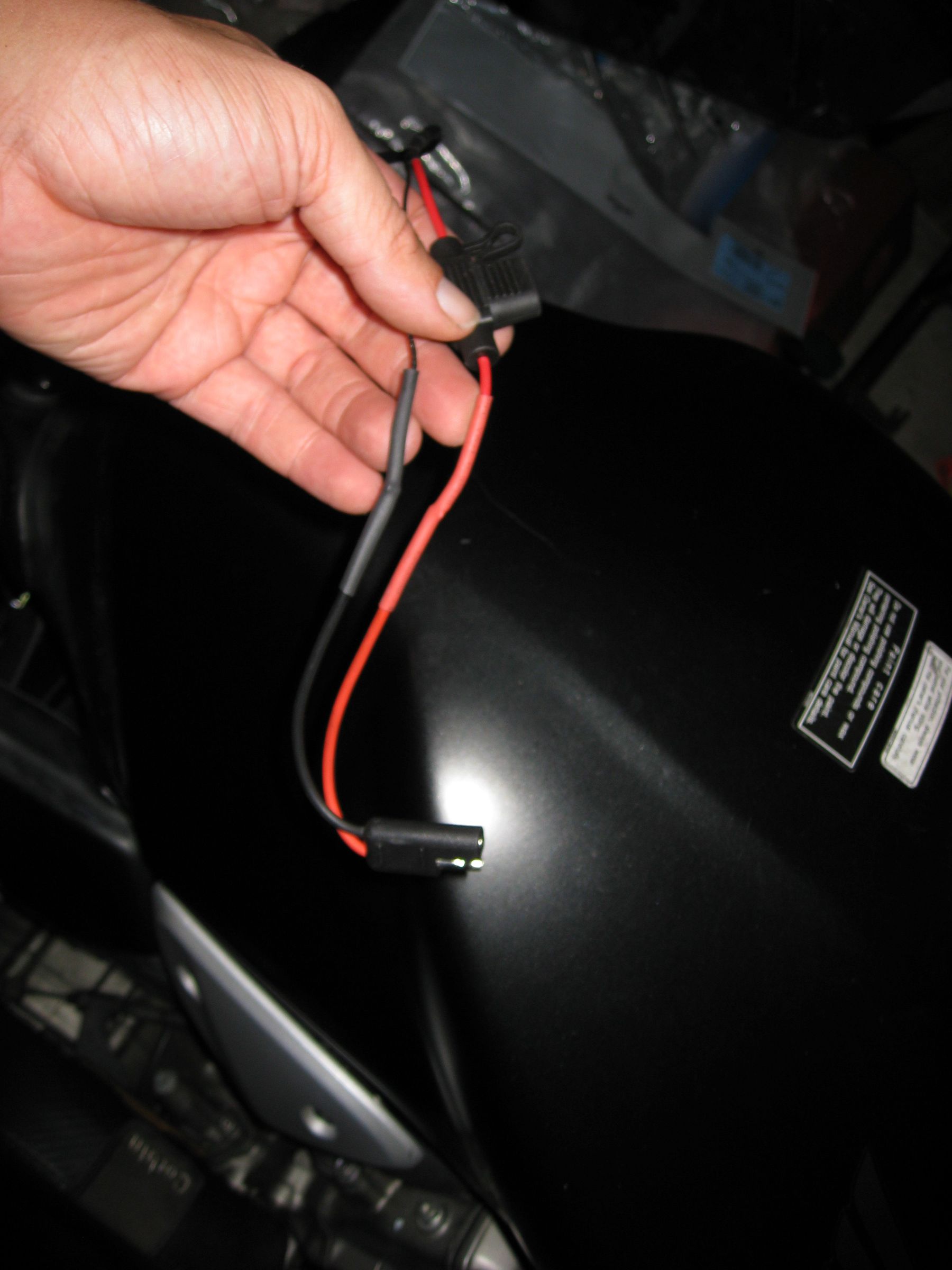 Motorcycle Accessory Wiring : 6 Steps - Instructables