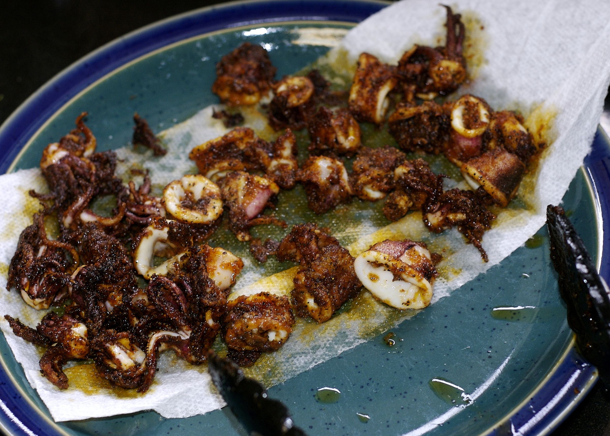 PanFried Squid (Calamari) 5 Steps (with Pictures) Instructables