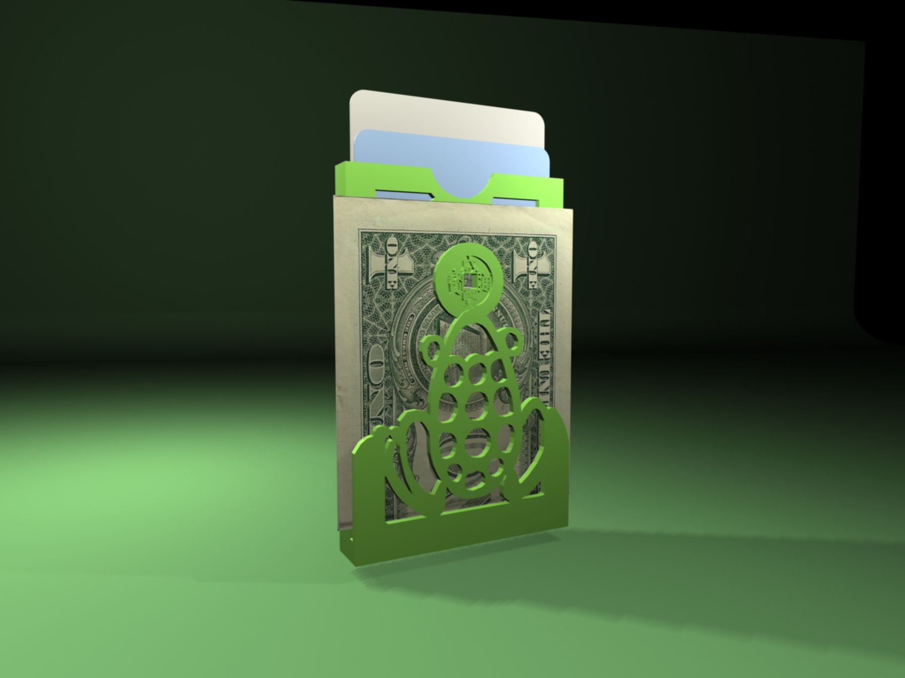 "fortune frog" money clip DIY Project DIY Project Image
