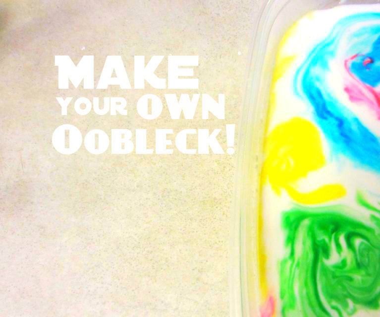 how to make oobleck! DIY Project DIY Project Image