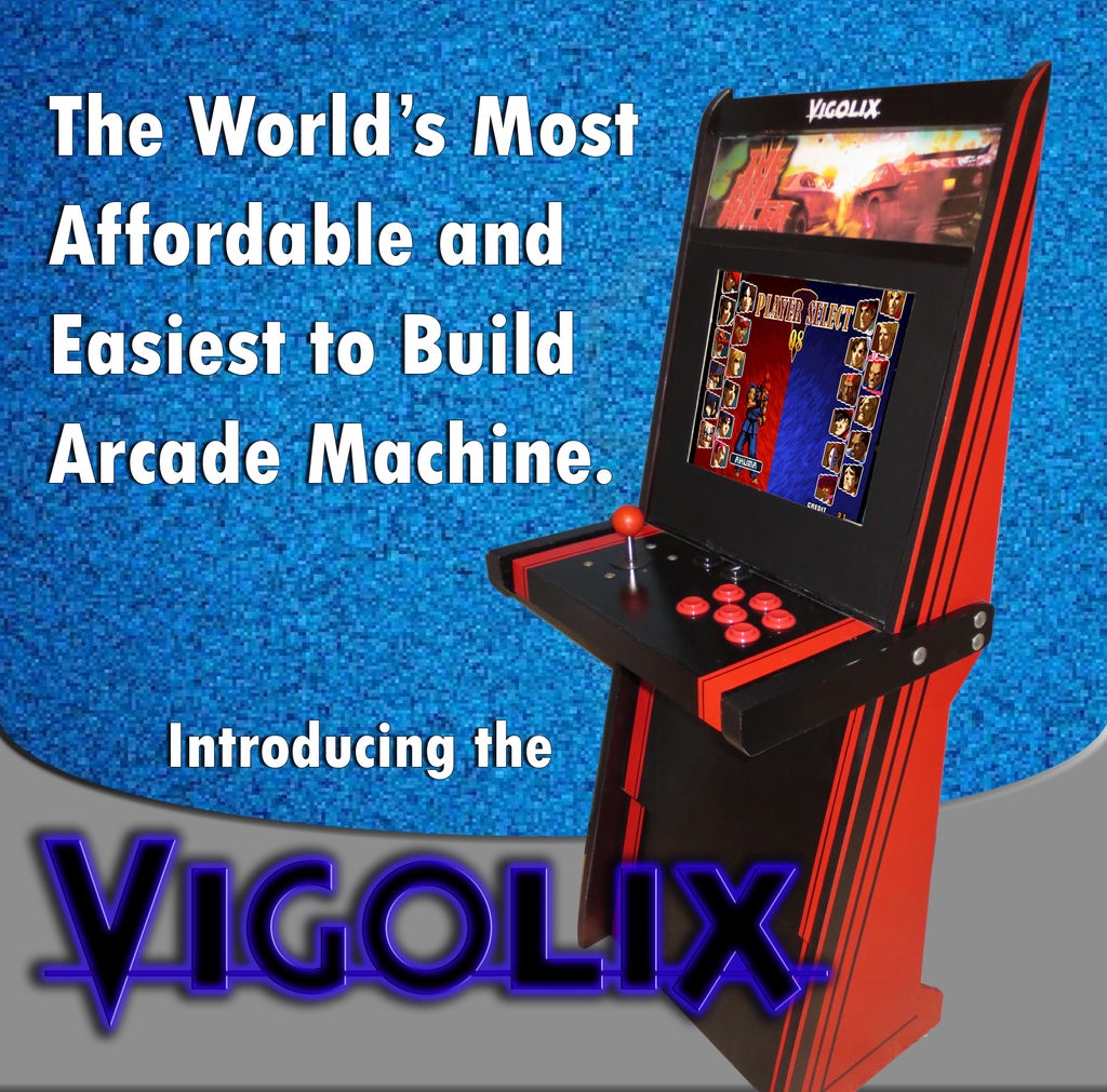 A Super Easy Arcade Machine From 1 Sheet Of Plywood 15 Steps With Pictures Instructables A Super Easy Arcade Machine From 1 Sheet Of Plywood 15 Steps With Pictures Instructables